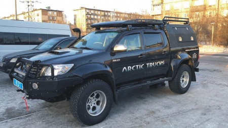 Кунг экспедиционный увеличенный трехдверный KDT Toyota HILUX  15281