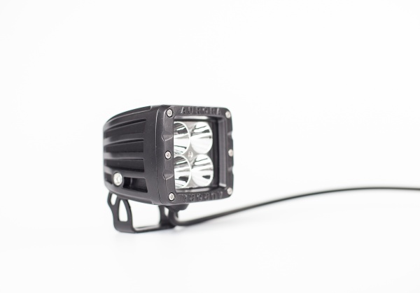 Фара Aurora 4 led, луч-spot, свет белый, 40W, 3200LM, 9-36V ALO-2-P4T Фара Aurora 4 led, луч-spot, свет белый, 40W, 3200LM, 9-36V ALO-2-P4T