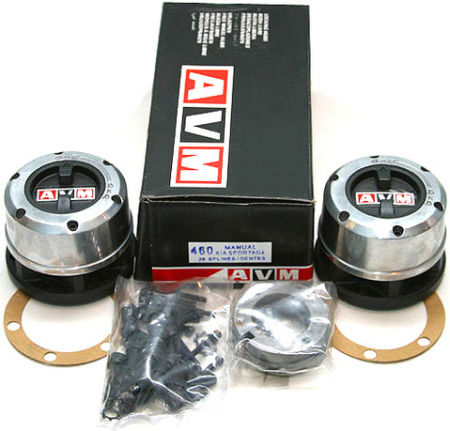 Колесные хабы ручные AVM KIA AVM-460K