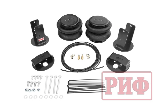 Пневмоподвеска РИФ Isuzu D-Max 2012+ задний мост, лифт 50мм   ASK-DMX-L