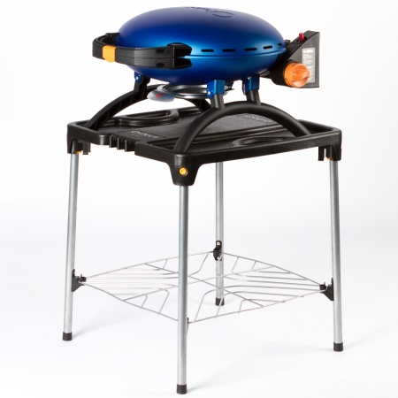 Гриль газовый O-GRILL 500 синий (в комплекте адаптер тип А)  500_BLUE