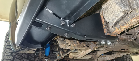 Пороги РИФ силовые Nissan Patrol Y61 2004+ (MКПП) RIFY61-40700-MT
