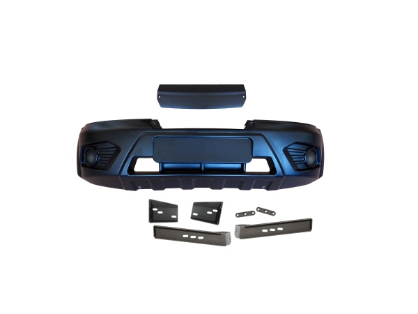 Бампер авс-дизайн передний uaz патриот/пикап/карго 2005- (композит 8 мм,базовый) ABC.UAZ.FB.03C