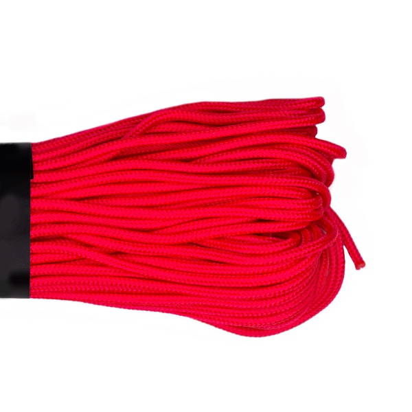Паракорд 275 (мини) CORD nylon 10м (neon pink)  275.N10.N.P