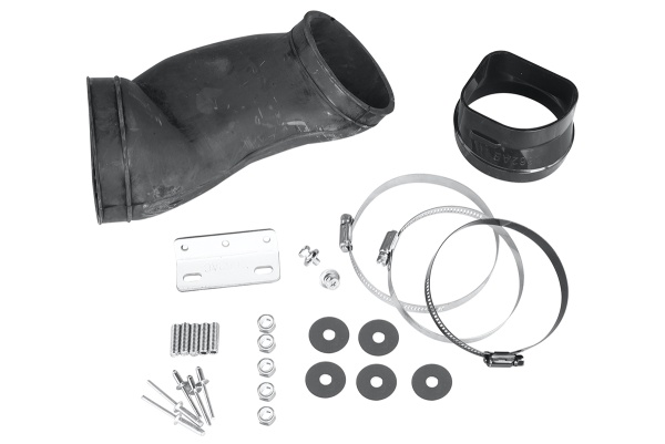 Шноркель Telawei Mitsubishi L200 2015+ 2.4TD (4N15) S662A