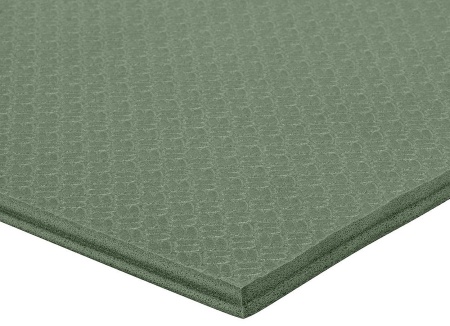 Коврик туристический ISOLON Hunter Soft 10 2000х800х10 хаки, без утяжек  IZ0110