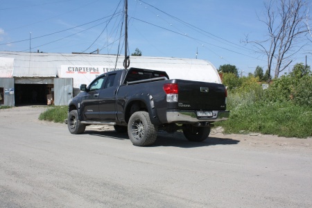 Расширители арок 5мм, шагрень TOYOTA TUNDRA   RT-061502