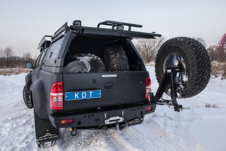 Каркас грузовой многофункциональный (комплектация 2) KDT Toyota HILUX 2015-   15062 (комплектация 2)