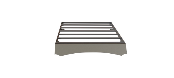 Багажник экспедиционный STC Volkswagen Amarok с рабочим светом  STC-VA-TR-L3