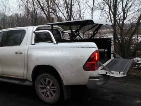 Крышка кузова Top Up Euro Star с дугой безопасности на Toyota Hilux Revo (2015-2019) -389547