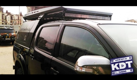 Кунг экспедиционный увеличенный трехдверный KDT Toyota HILUX  15281