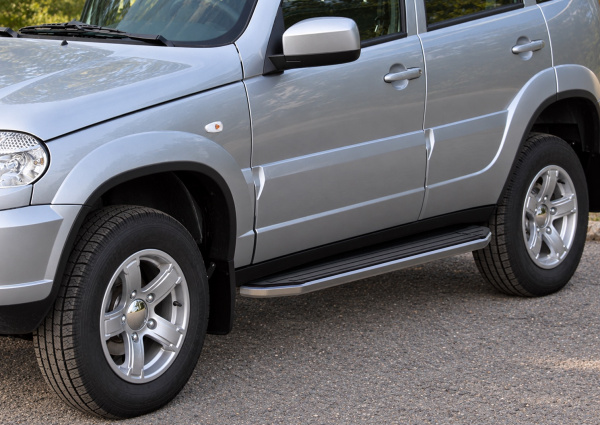Фото изделия: Порог Premium Rival Chevrolet Niva A160ALP — изображение 1