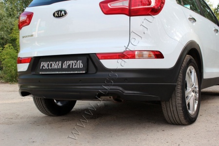 Тюнинг обвес заднего бампера Русская артель KIA Sportage TOKS-018300