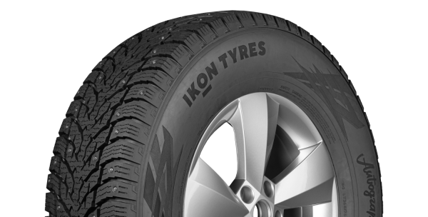 Шина IKON Autograph Ice LT3 265/70 R17 121/118Q шипованные TS72400