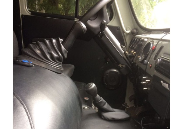 Гидроусилитель руля Autogur73 УАЗ 452 дв.ЗМЗ 409 ЛЮКС с механизмом УАЗ 3303  ГУР-452-3-409 Л