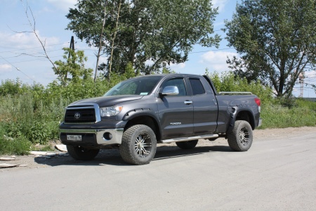 Расширители арок 5мм, шагрень TOYOTA TUNDRA   RT-061502