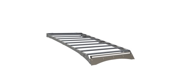 Багажник экспедиционный STC Mitsubishi Pajero Sport 2016+ с дальним и задним светом   STC-MPS3-TR-L1L2