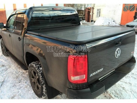 Крышка алюминиевая трехсекционная STYLE4X4 на Volkswagen Amarok (2010-) -367111