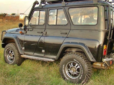 Расширители арок LAPTER УАЗ Хантер  ТКУ-05