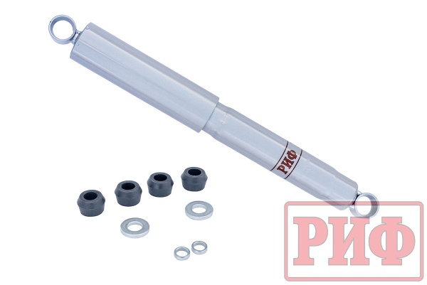 Амортизатор РИФ задний газовый Toyota Hilux 2005-2014, LC 60-70 (рессорная подвеска) лифт 0-45 мм  SAG214