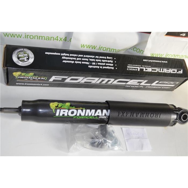 Амортизатор Ironman Land Rover Defender/Range Rover/Discovery 1 задний, лифт 45мм  45640FE