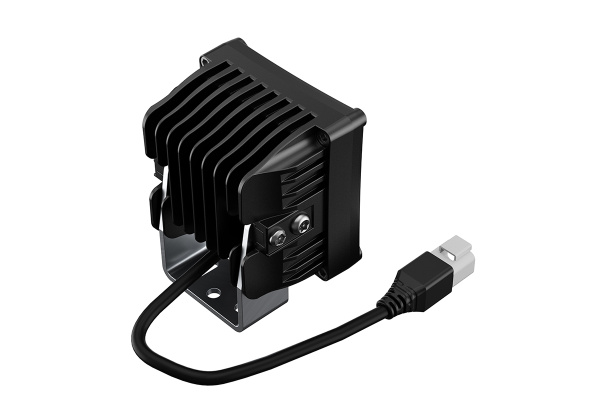 Светодиодные фары рабочего света AURORA 140x140 мм 120W (комплект 2 шт) ALO-K-W-4-C27T3