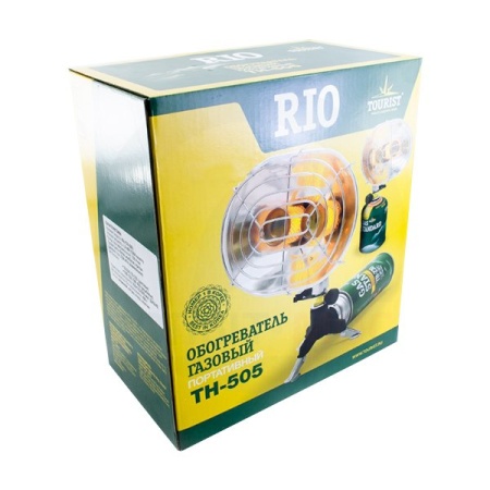Обогреватель газовый TOURIST RIO  TH-505