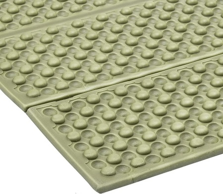 Коврик туристический ISOLON Flex Track 180х58х1 см. хаки с утяжками 5105212