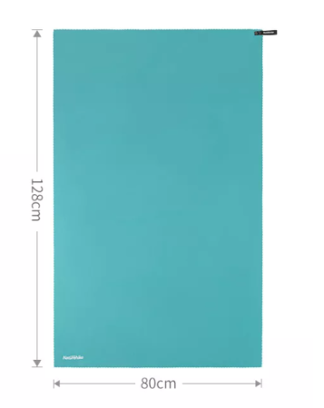 Тряпка кемпинговая Naturehike MJ02, 128х80 см, бирюзовая NH19Y002-J-LGR