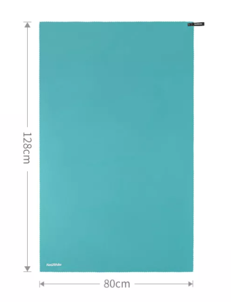 Тряпка кемпинговая Naturehike MJ02, 128х80 см, бирюзовая NH19Y002-J-LGR