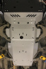 Защита двигателя Toyota Land Cruiser Prado 120 STC-TLCP120-PS-2