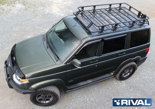 Багажник экспедиционный ST RIVAL UAZ Patriot 2014-  D.6316.1