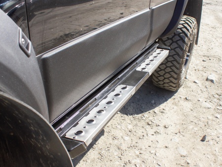 Пороги силовые 4x4tun для mitsubishi L200 2015+ 4x4tun-psm1