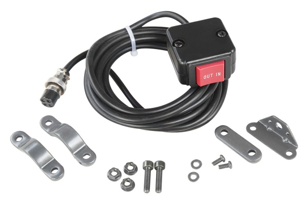 Лебёдка автомобильная электрическая 12V Runva 6000 lbs 2722 кг (синтетический трос) EWV6000FSR