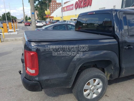 Крышка мягкая трехсекционная Kramco на Volkswagen Amarok (2010-) -169422