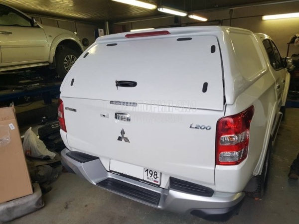 Кунг Smarttop commercial (в грунте) на Mitsubishi L200 (2015+) -175377