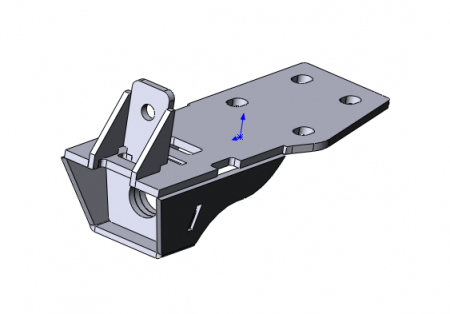 Дроп-бокс 4X4TUN.RU Nissan Patrol Y61 Комплект 2 шт. 4X4NPY61-DB1