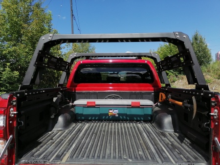 Каркас силовой 4x4tun.ru многофункциональный для Hilux Revo 2015+ 4x4tun-THL