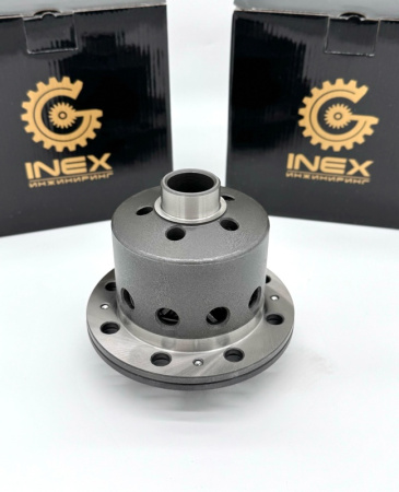 Блокировка INEX для НИВА и Шевроле НИВА 24 шлица (10 сателлитов), спорт X-N24-8