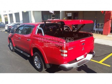 Крышка кузова Top Up Euro Star с дугой безопасности на Mitsubishi L200 (2015+) -368487