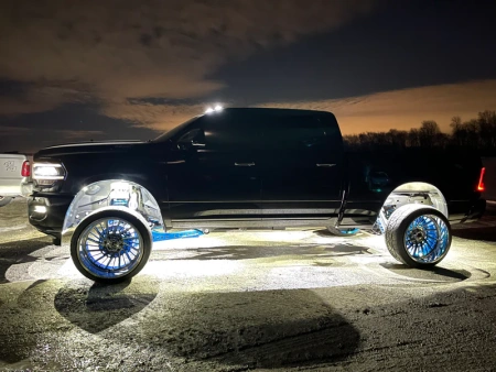 RIGID Rock Light Kit- Холодный белый цвет свечения (6 модулей) 400253