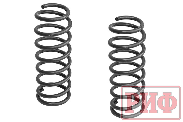Пружины РИФ задние Toyota Land Cruiser 80/105 +50 кг лифт 30 мм 04-055A