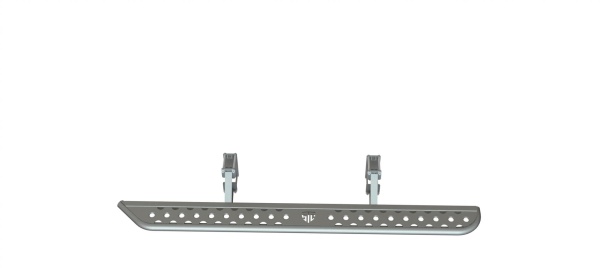 Пороги силовые Toyota Hilux 2005-2014 цельная ступень STC-TH05-S-С1