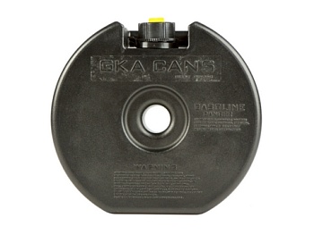 Канистра GKA в запаску "НЗ" черная GKA-H3-4-BLACK