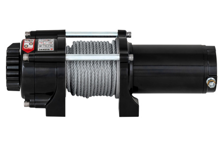 Лебёдка автомобильная электрическая 12V Magnum 3500 lbs 1588 кг (стальной трос) EWG3500S