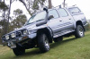 Шноркель 5LE TOYOTA HILUX 12/00 ON  ARB SS146HFE