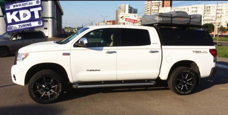 Кунг экспедиционный трехдверный KDT Toyota TUNDRA Crew Max 2007-2013  2228