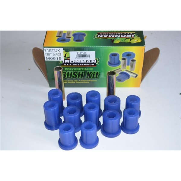 Втулки рессорные полиуретановые Ironman Mitsubishi L200   715TUK