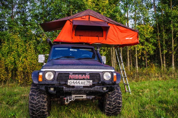 Палатка на крышу автомобиля MoTop 0001