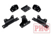 Площадка РИФ под лебёдку в штатный бампер Toyota Land Cruiser Prado 250 RIF250-30000